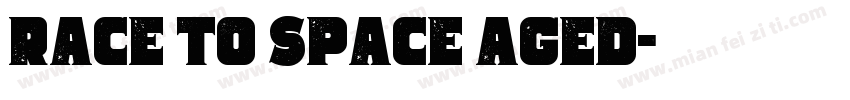 Race To Space Aged字体转换